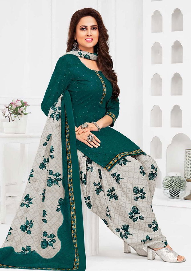 Gouri Vol 8 By Ganpati Cotton Patiala Readymade Dress Wholesales Shop in Surat